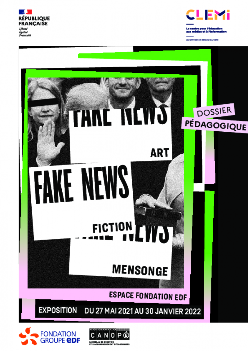 Dossier pédagogique - Exposition Fake News #1