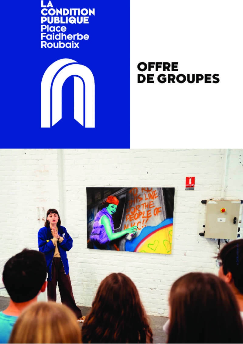 Catalogue offre groupes 