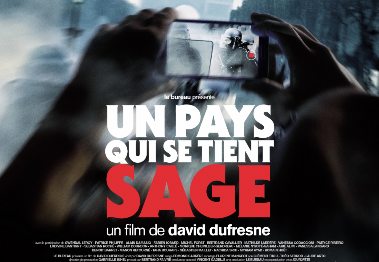 Projection "Un pays qui se tient sage" + débat | La Condition Publique